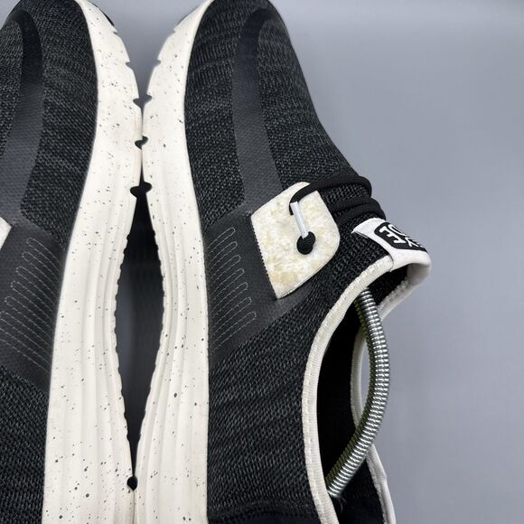 Hey Dude Sirocco Sport Mode Black Mesh Slip-On Casual Shoes Men's Size 13 - Picture 8 of 14